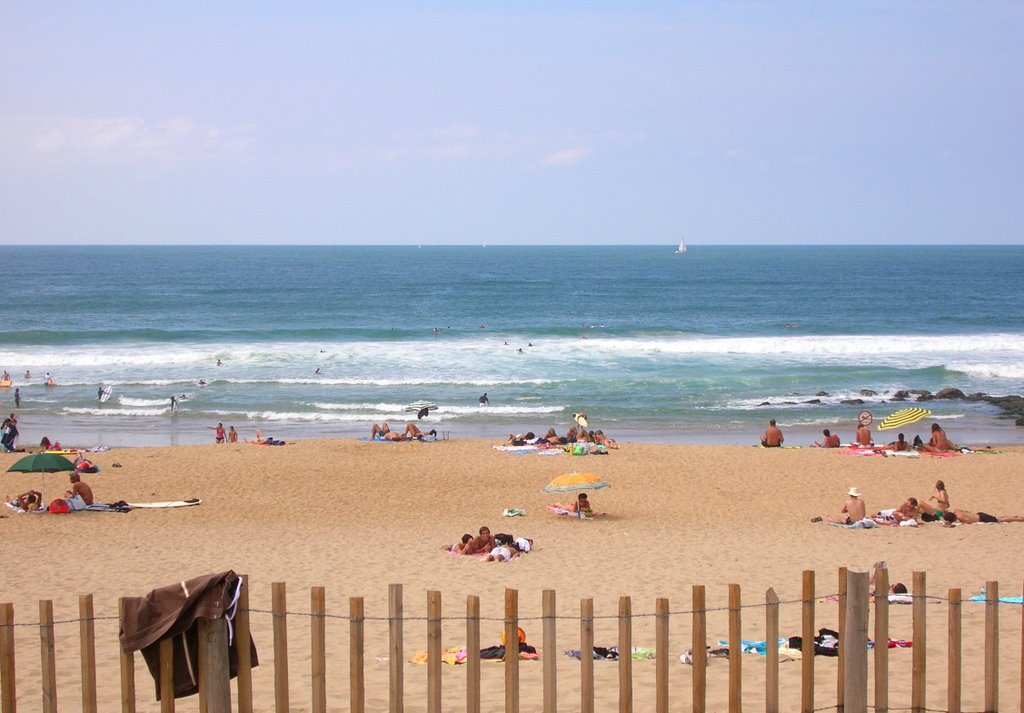 Spiaggia di Anglet by Stefania Campisi