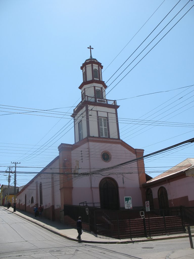 Iglesia San Luis, Coquimbo by maul_cl