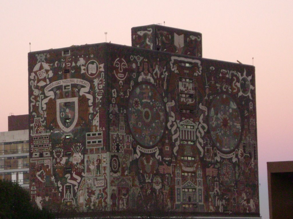 UNAM by Jorgecm