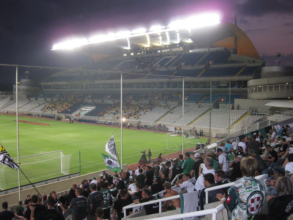 GSP Stadium, Nikosia by siggi1900