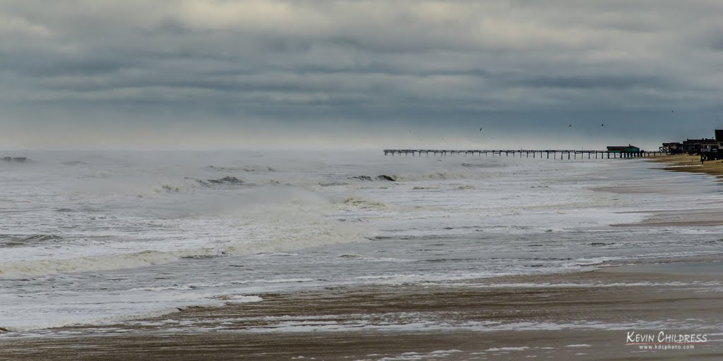 Outer Banks Fishing Pier by Kevin Childress