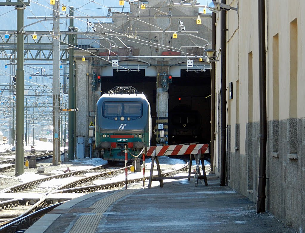 Stazione ferroviaria del Passo del Brennero Bolzano by Tomas Scrinzi