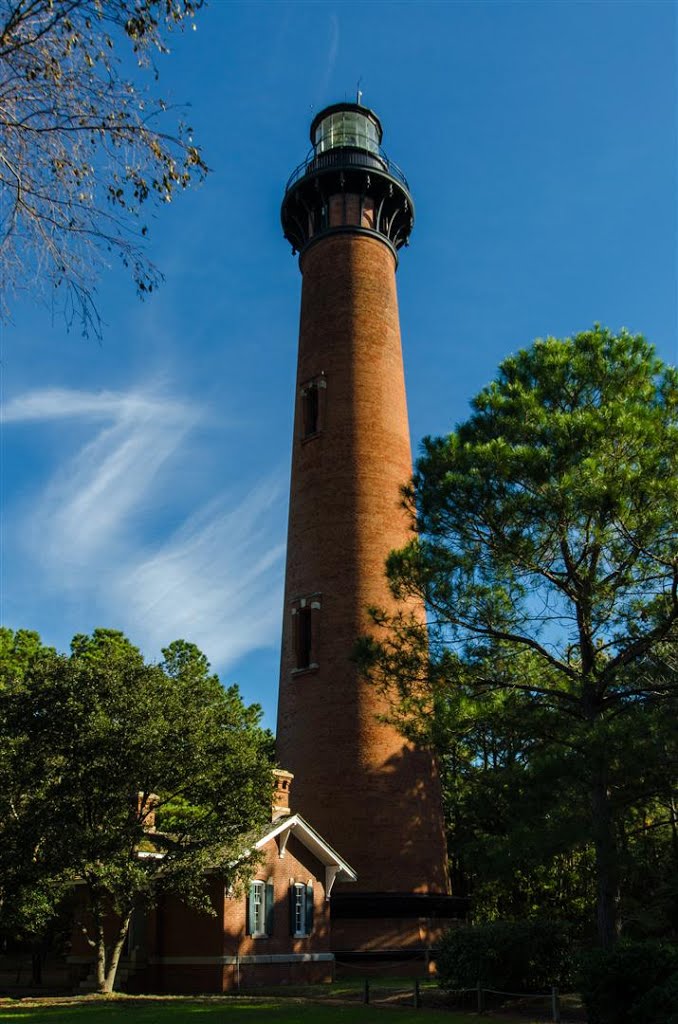 Currituck Beach Light (in Corolla) by David Brown Photography