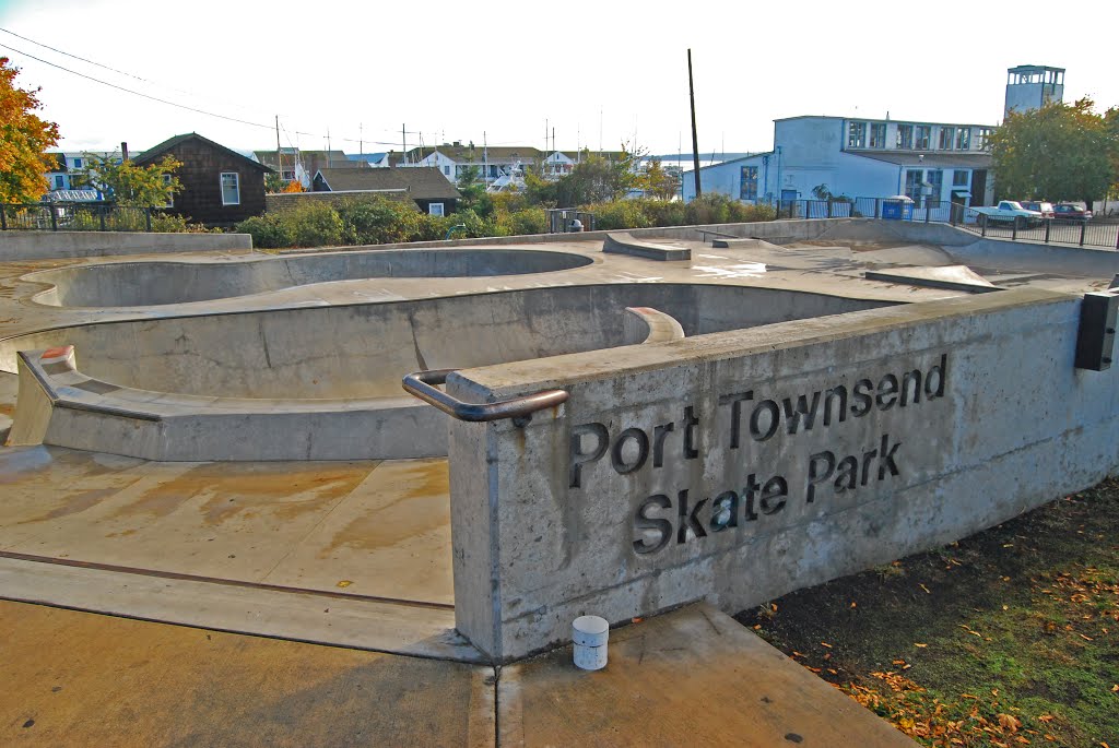 Port Townsend Skate Park by Jim Nieland