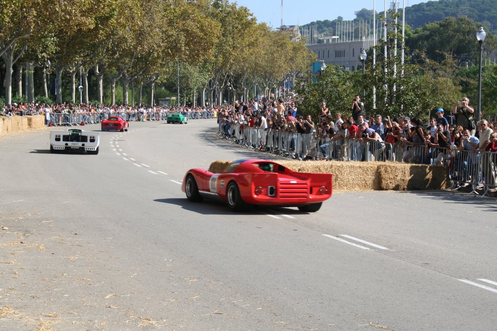 Montjuïc, 75 aniversari circuit. Barcelona (10-2007) by olivella ferret