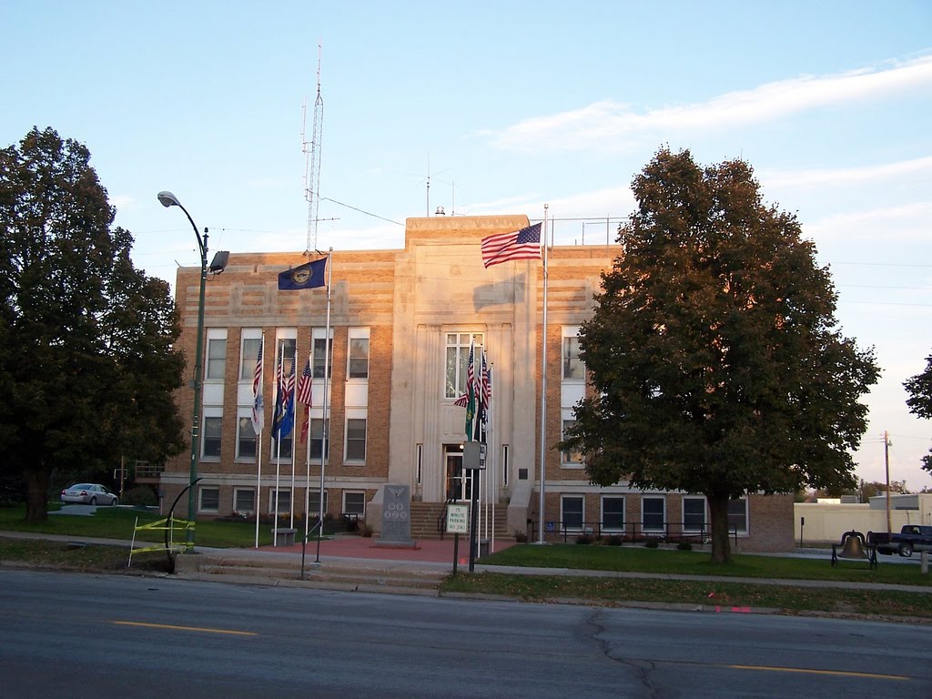 Holt County Courthouse by J. Stephen Conn