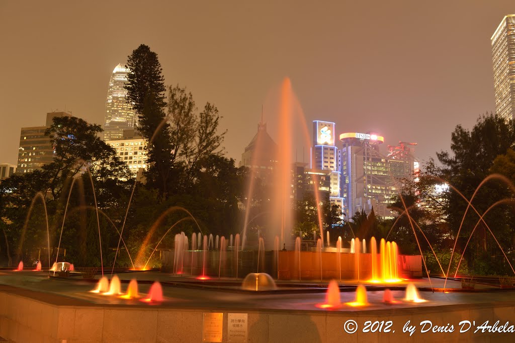 Hong Kong Botanical Gardens by ddarbela