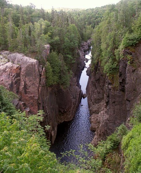 Aguasabon Gorge - July 22, 2006 by Marc Sylvestre