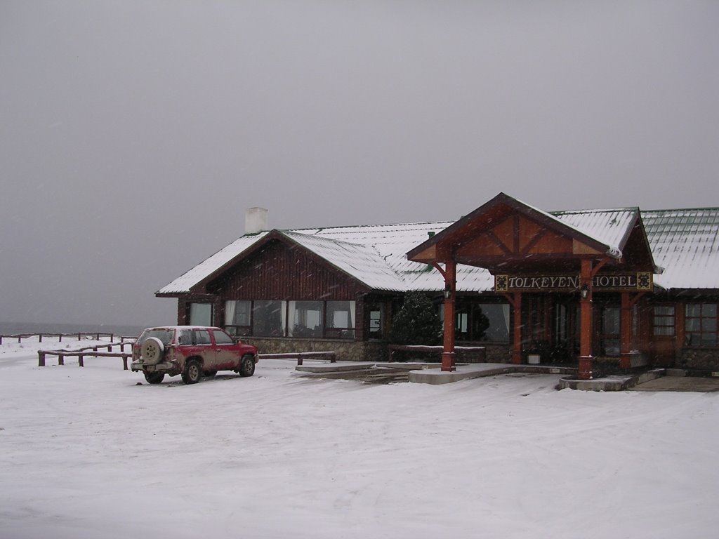 Tolkeyen nevado / Snow Tolkeyen - Ushuaia TDF by Pablo_Spika!