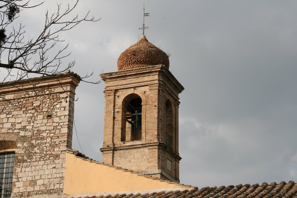 STRONCONE (TR) - Convento di S. Francesco (campanile) by Dancos