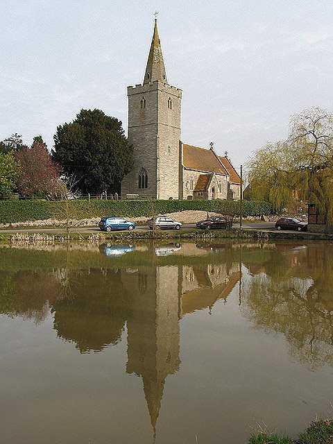 St. James' Church, Staunton, Gloucestershire by hoopoe