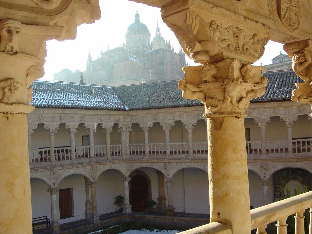 Claustro Convento de Dueñas by Fernando López-Azcár…