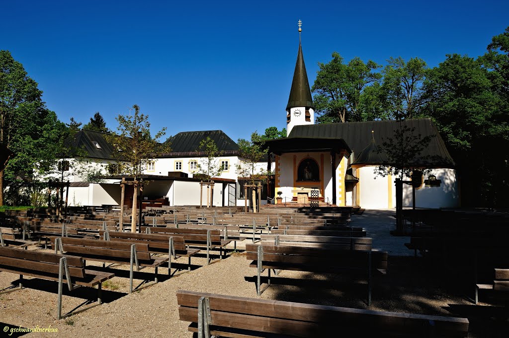 Wallfahrtskirche Maria Eich | Planegg by gschwandtnerbua