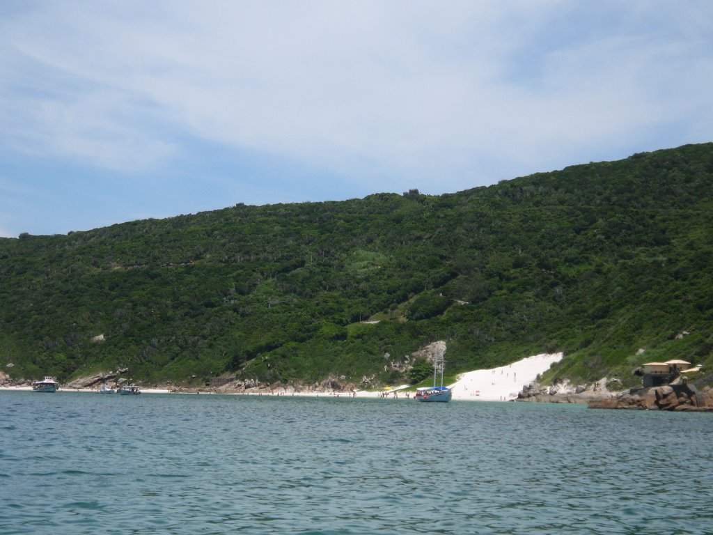 Arraial do Cabo, Brasil by Rolando Canessa