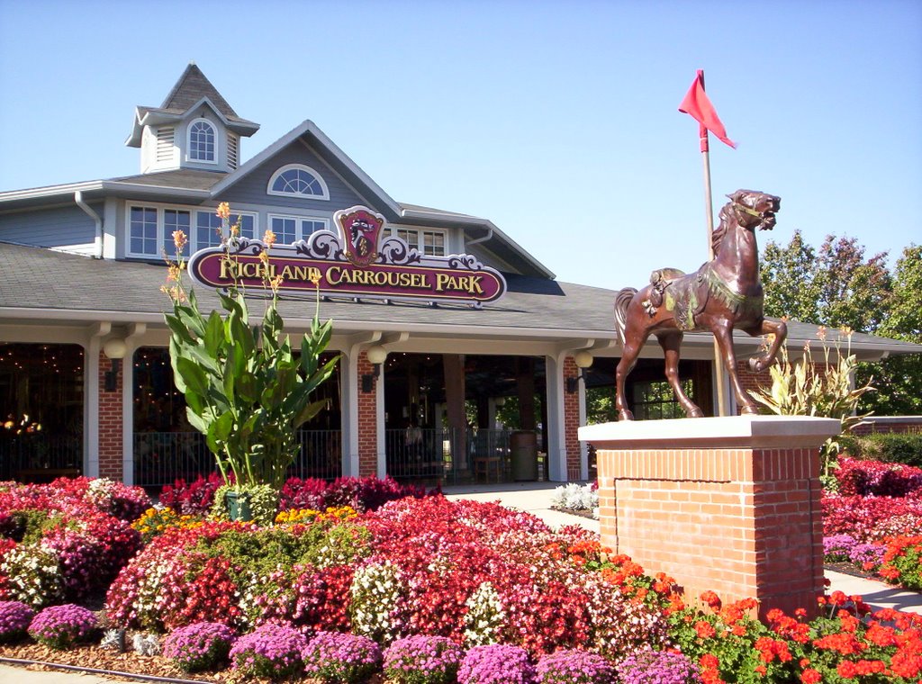 Richland Carrousel Park by OHWiki