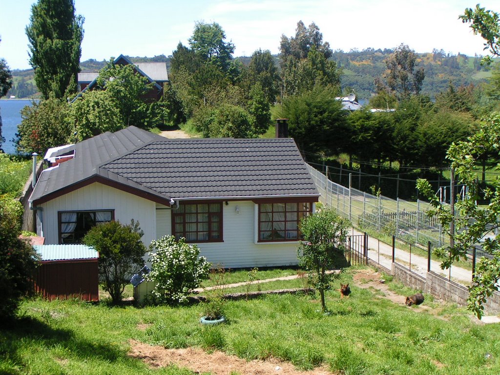 Casita de paz en Nercón by jose haeger