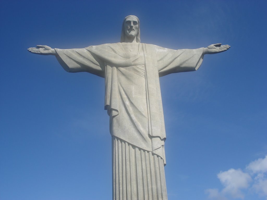 Rio de Janeiro, Brasil, Cristo Redentor by Rolando Canessa