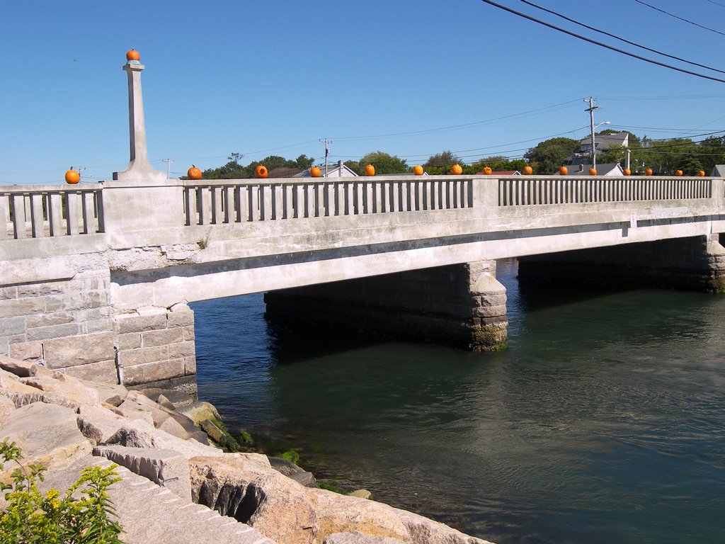 Weekapaug Bridge by Mark Siciliano