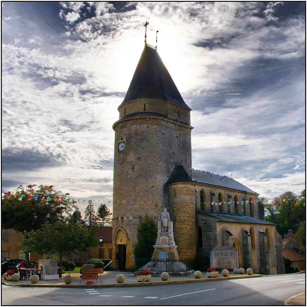 FRAYSSINET-LE-GELAT [46] - Eglise Sainte-Radegonde (XIIème siècle) (octobre 2008) by Michel Chanaud