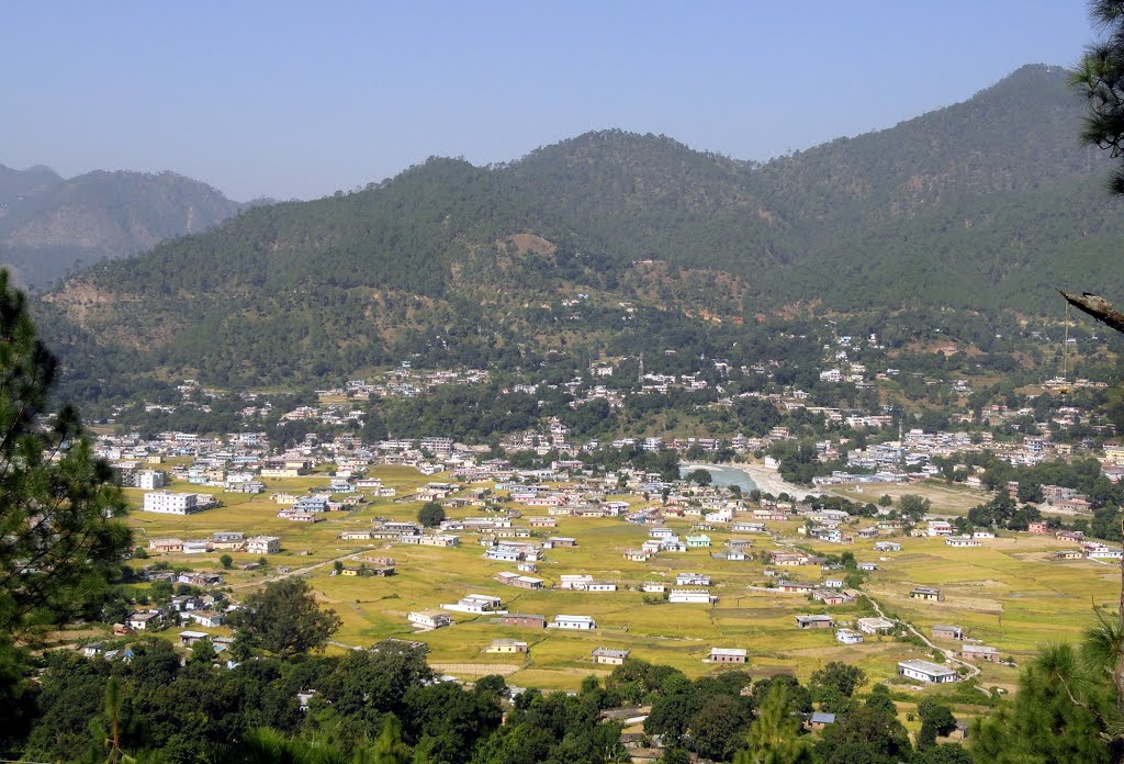 Bageshwar-Uttarakhand ki kashi by नवीन जोशी