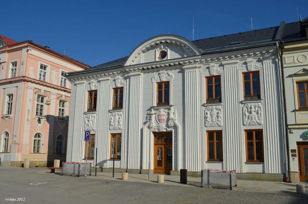 MOHELNICE - nová radnice města / New Town Hall city by votoja - CZ