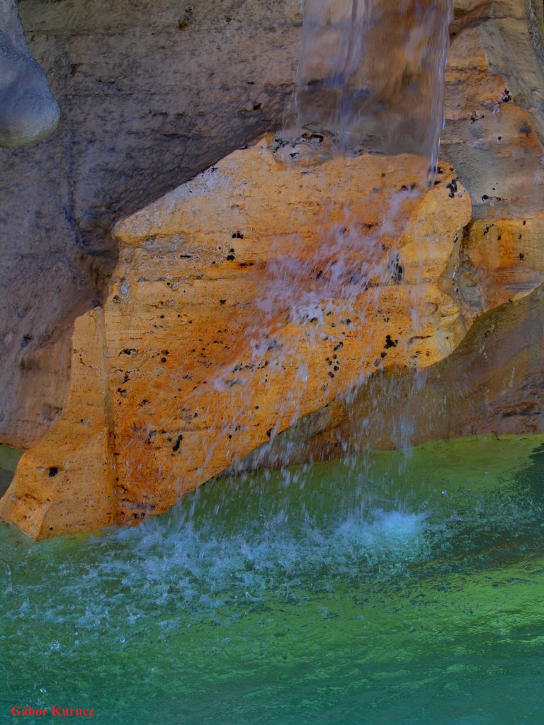 Colours....(Bernini's fountains, Roma, Italy - 2005) by Gábor Kurucz