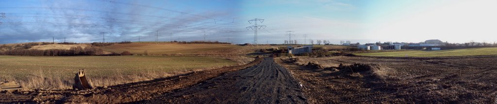 Panorama Umgehungsstraße Brücke Nr.2 by Leon_77