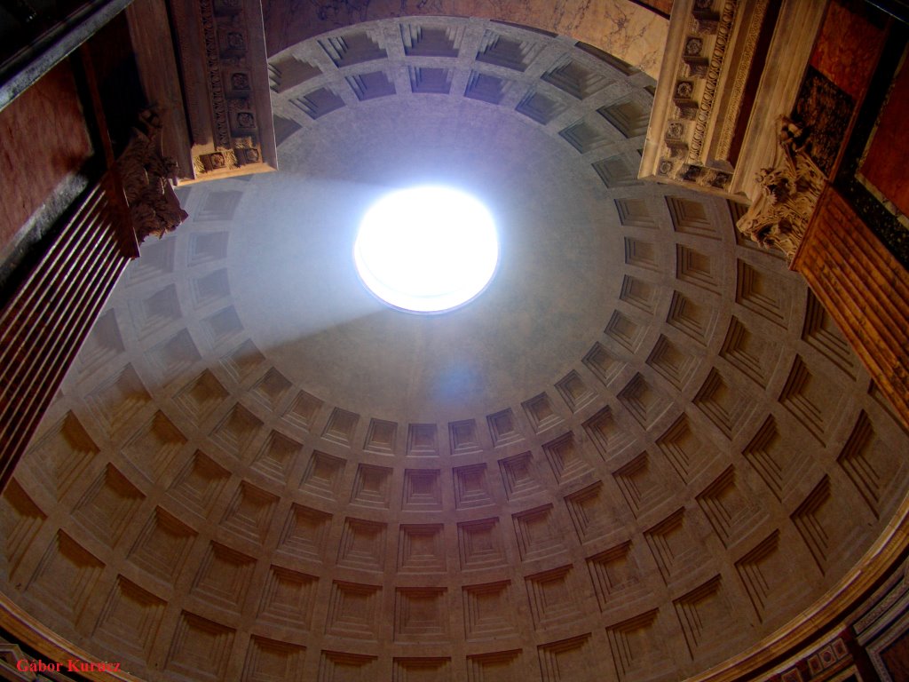 Light...in Pantheon by Gábor Kurucz