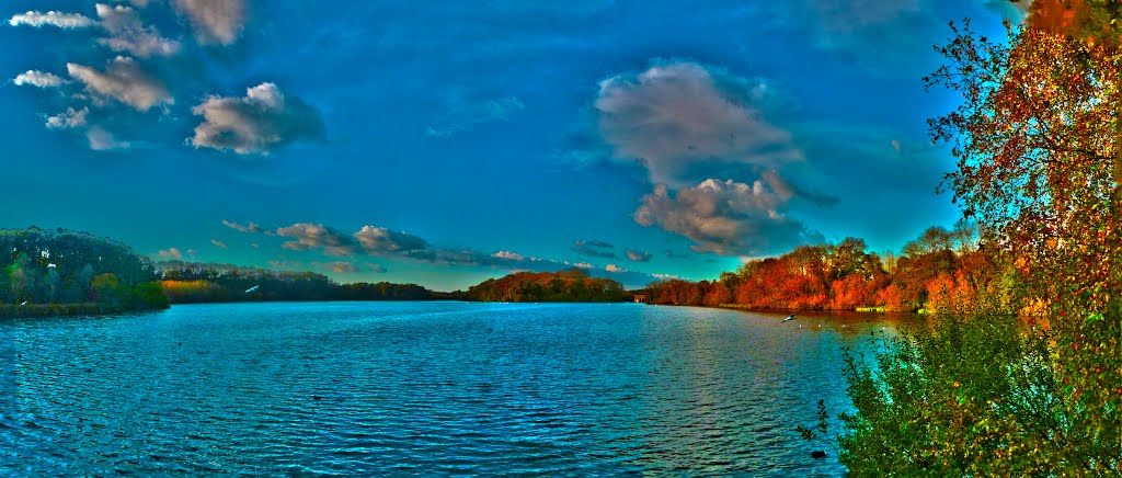 Swithland Reservoir by James Greig