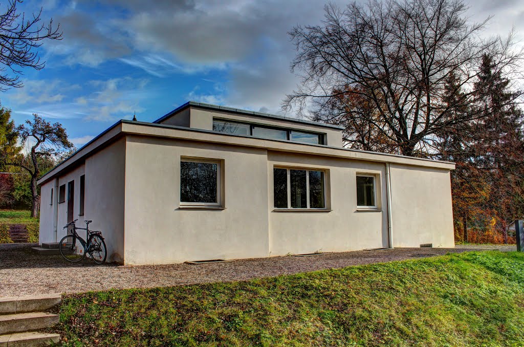 Bauhaus, Musterhaus Am Horn, Baujahr 1923 by J. Radtke