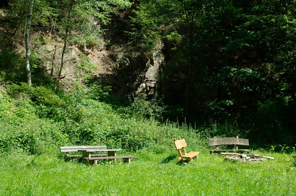 Rastplatz im Hochwald bei Züsch/Hermeskeil by Otmar B