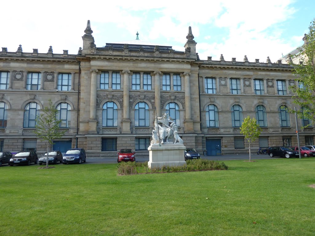 Hannover...landes-museum.. by f.h ehrenberger germany