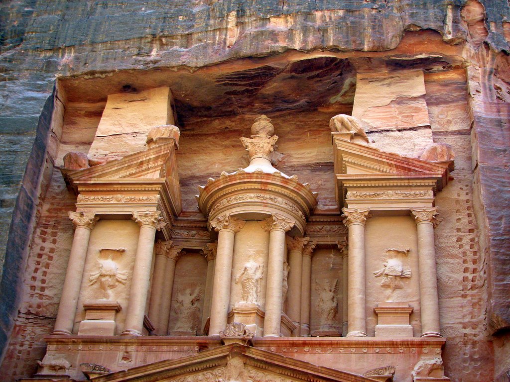 Petra, Jordan (Thiago) by slo_thiago