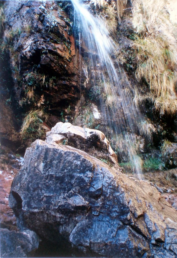 Argentina - San Luis, Merlo, Salto del Tabaquillo by Carlos Petracca