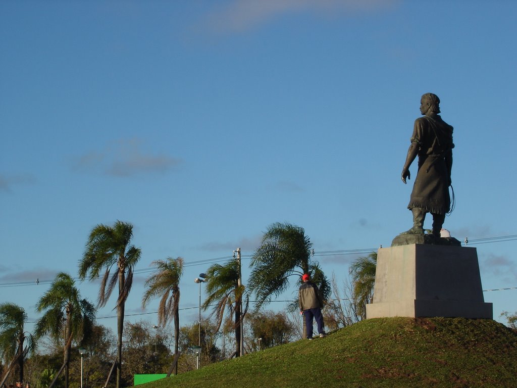 Monumento ao Gaucho by valdemar froener