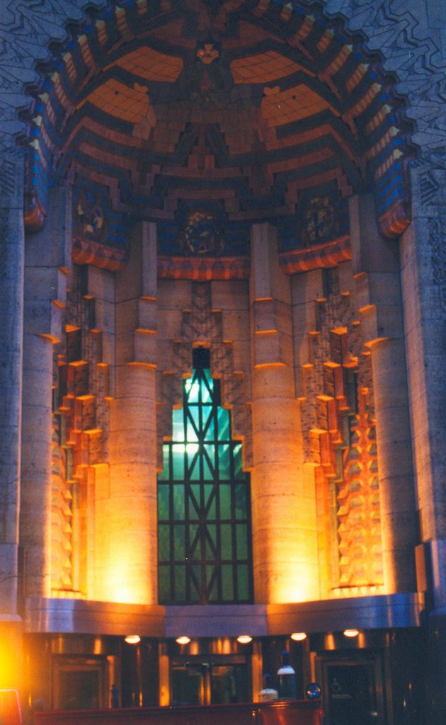 Guardian Building "Cathedral of Commerce" on Griswold Street, Detroit, Michigan USA by global_ant0n1us