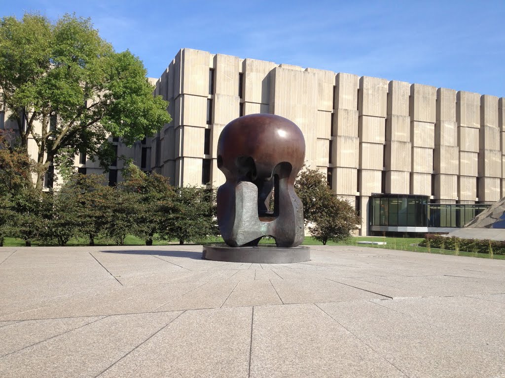 Fermilab Landmark by sloanthomas94