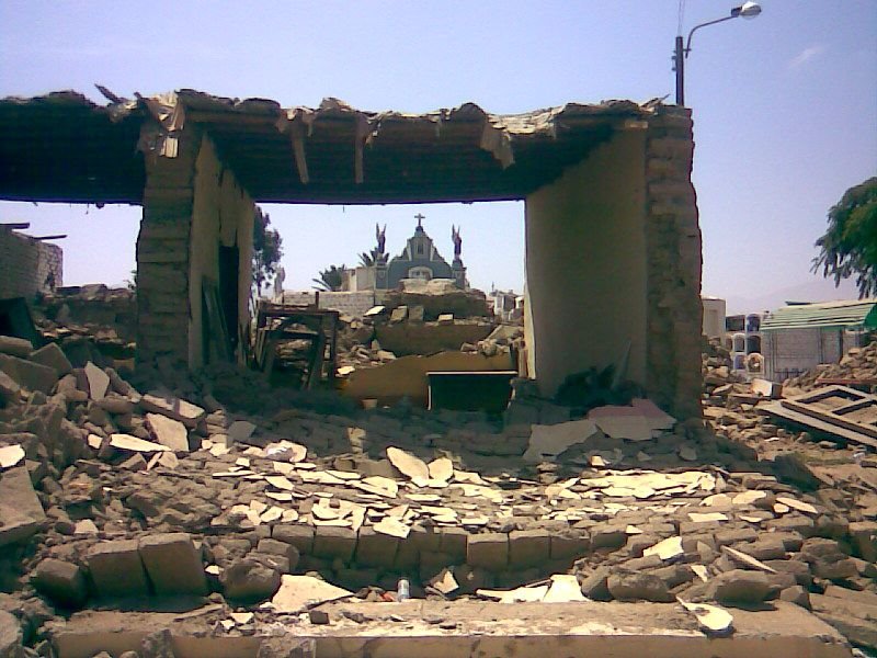 Parte Trasera de la Iglesia del Carmen by Arql. Cristhian Alejandro Siguas Ferreyra