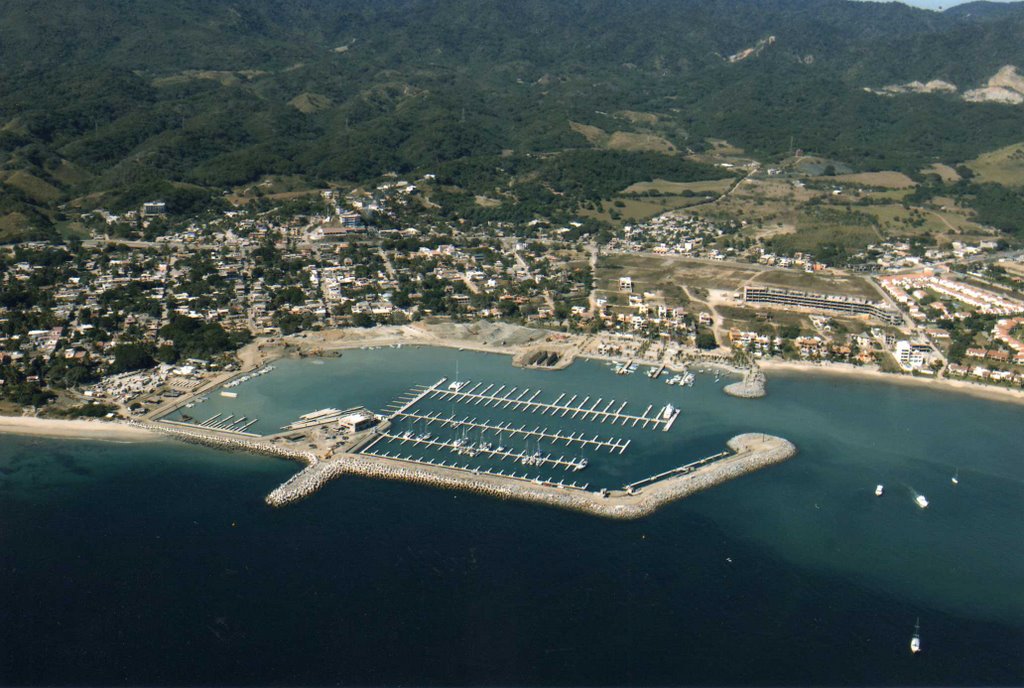 Marina Riviera Nayarit at la cruz by Jaime Faisal Torres