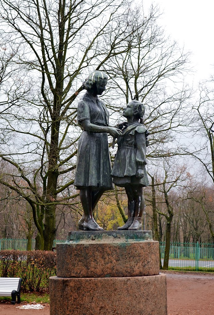 Посвящение в пионеры. / Dedication of the Pioneers. by av ivan