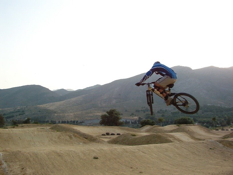 Circuito BMX Torremolinos detrás Palacio de Congresos by Javy Rodeiro