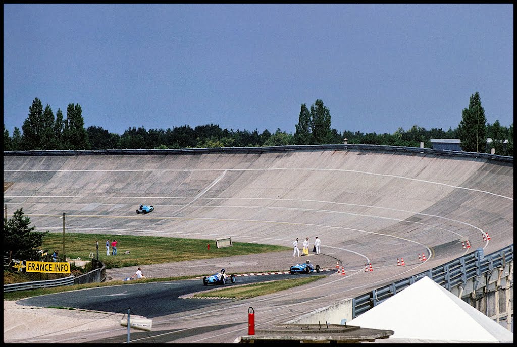 Autodrome de Linas-Montlhéry by JiPR