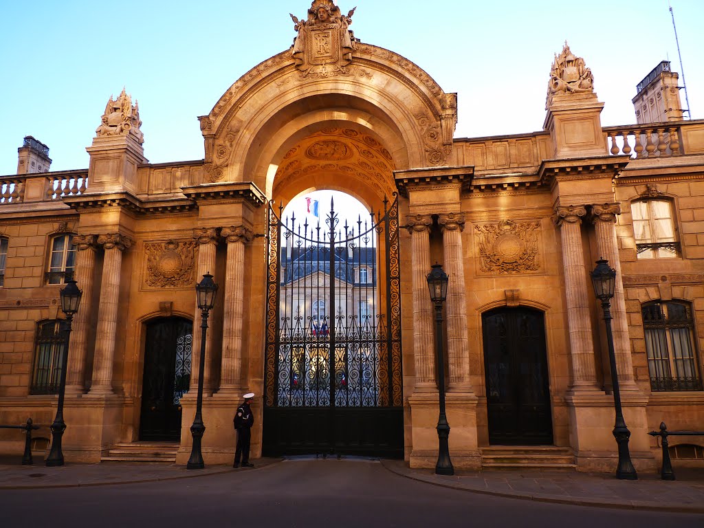 Palais de l'Elysée by Rudy Pické