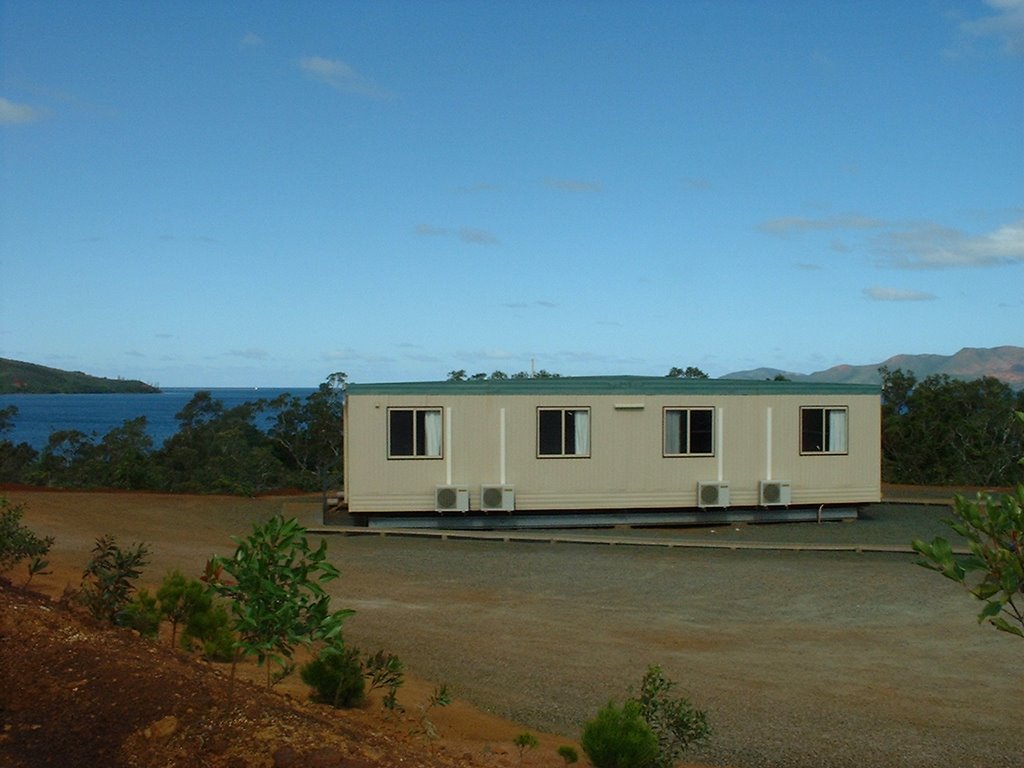 Goro Nickel Pilot Plant Camp (june 01) by Pascal Regimbaud