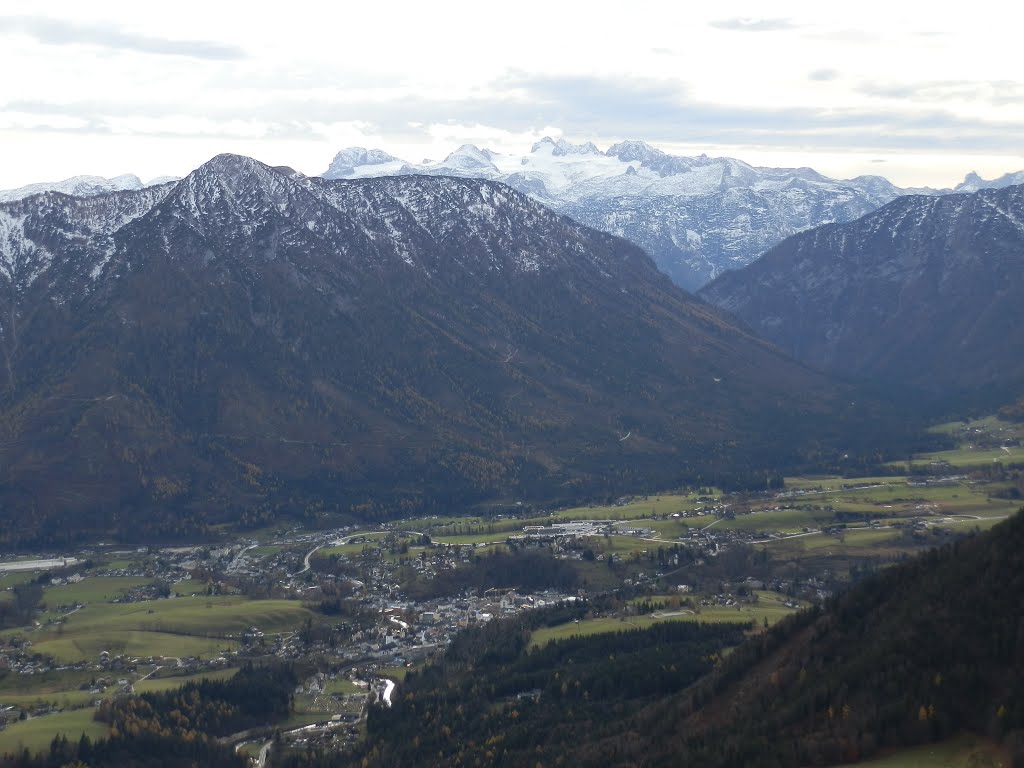 Bad Aussee mit Dachstein by rotschild