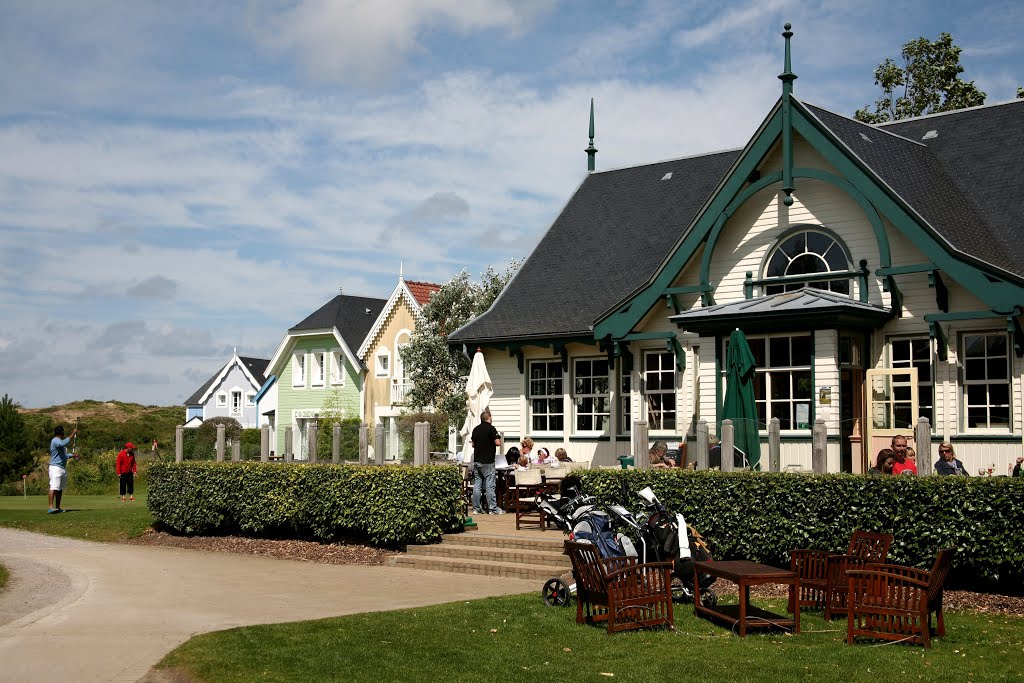 Golf De Belle Dune, Fort-Mahon-Plage, Somme, Picardie, France by Hans Sterkendries