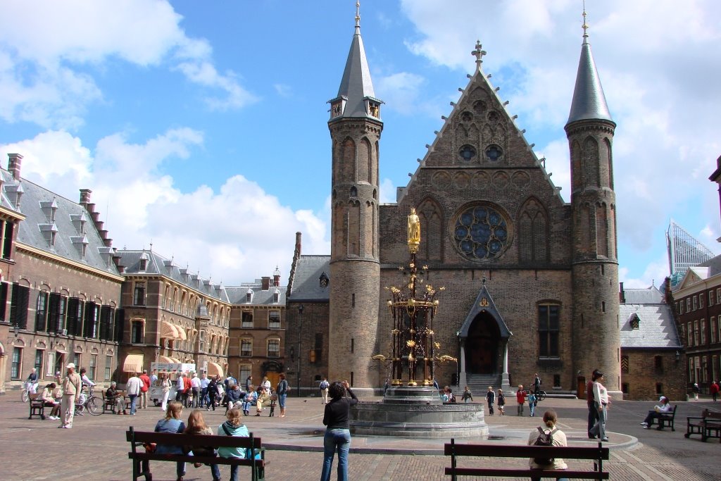 Den Haag. Binnenhof by Svetlana Masalitina