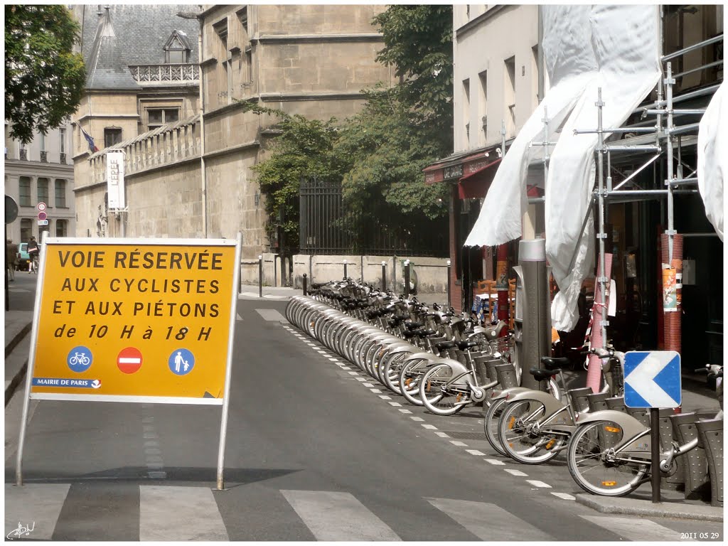 Paris - biclas - França .τ®√ℓΞΛج by jlcabaço (TravelJLC.)