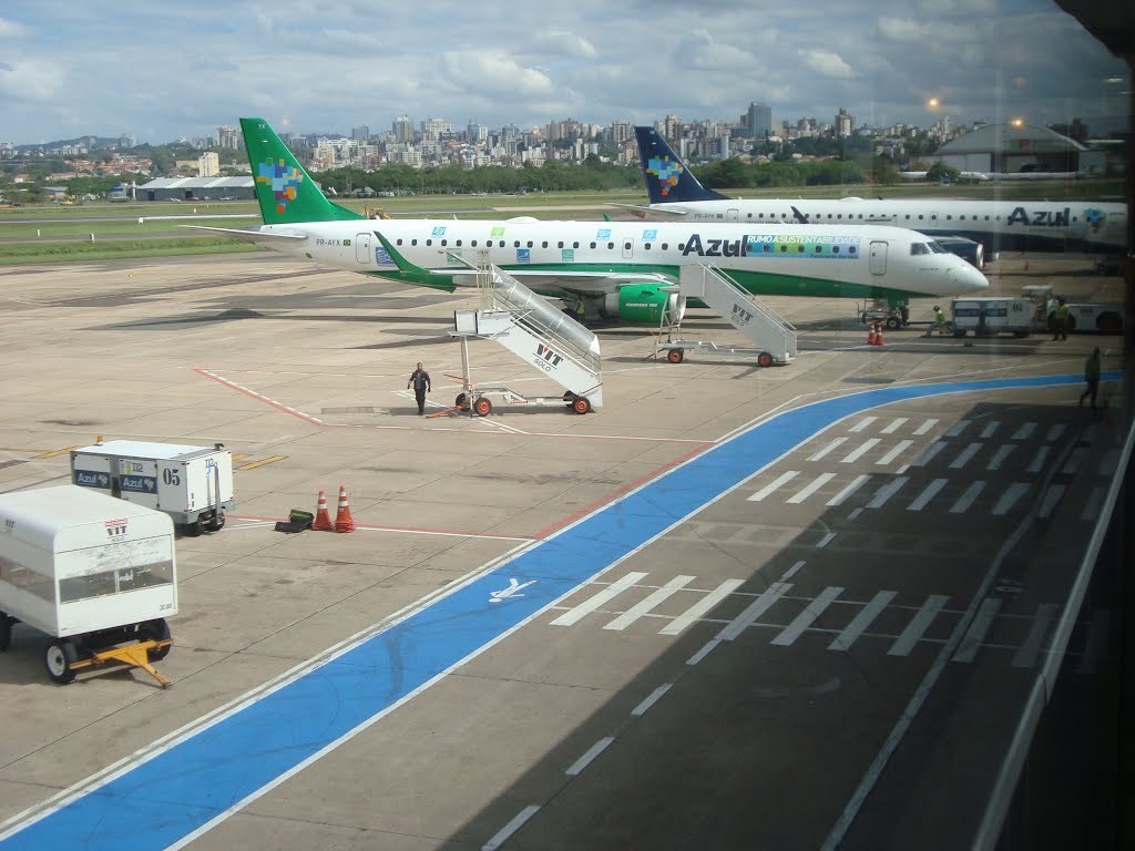 Aeroporto salgado filho by Fabian e Elaine