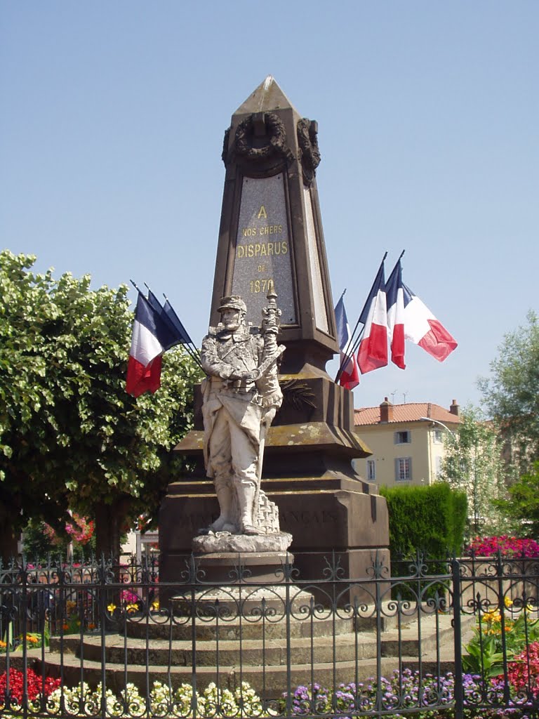 63-Issoire monument aux morts de 1870 by jefrpy